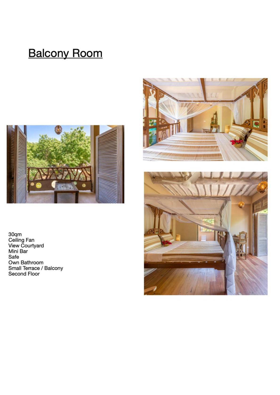 לינה וארוחת בוקר דיאני ביץ' Tombo House מראה חיצוני תמונה
