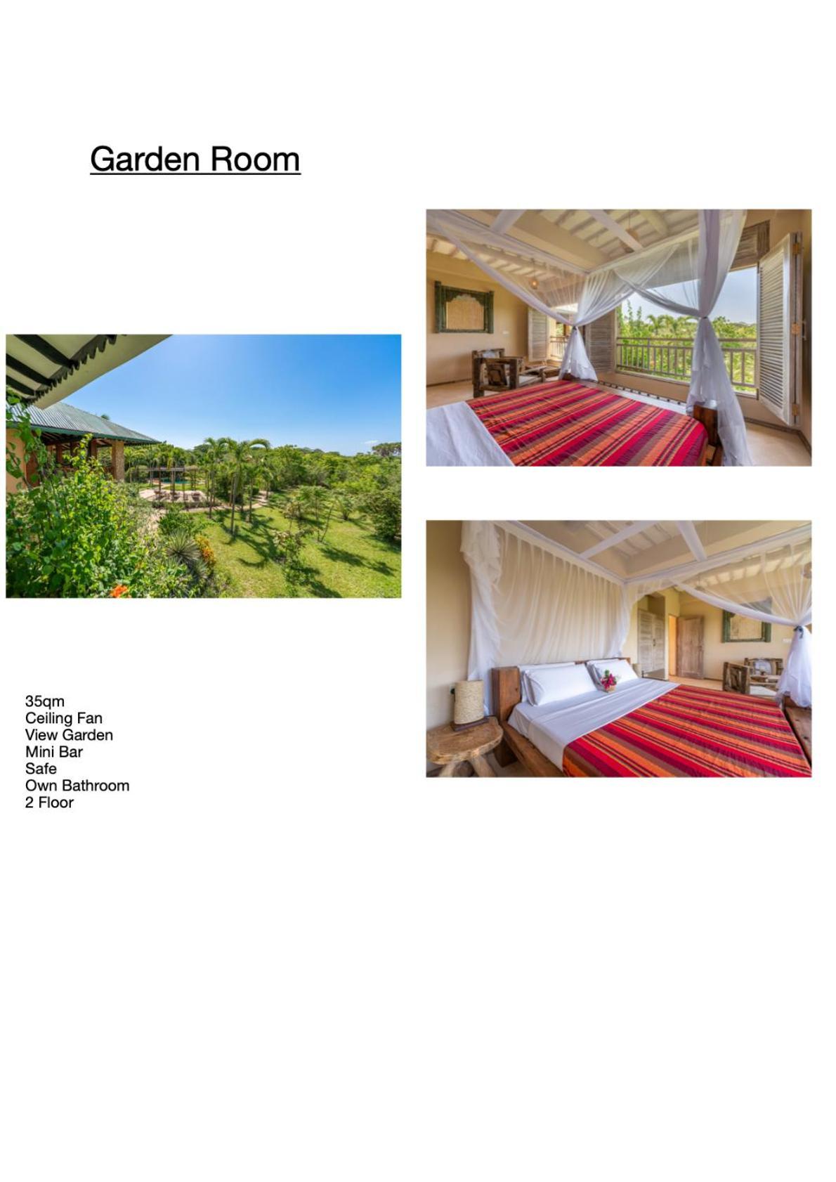 לינה וארוחת בוקר דיאני ביץ' Tombo House מראה חיצוני תמונה